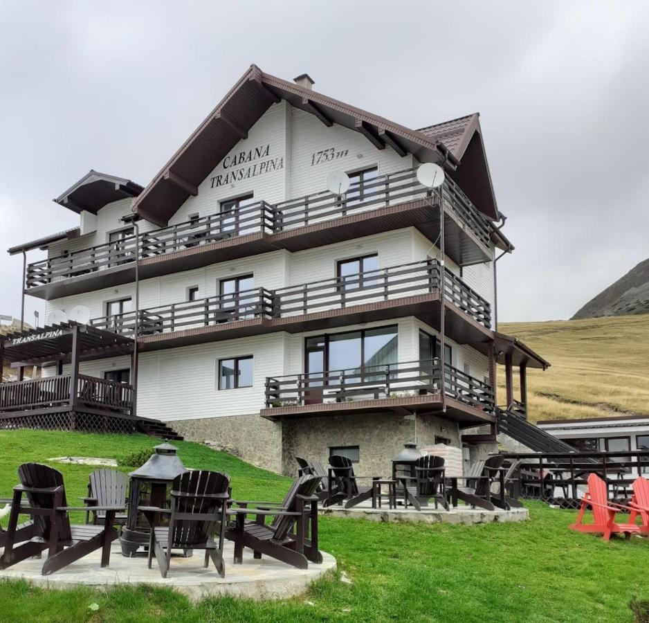 Cabana Transalpina Rânca Exterior foto