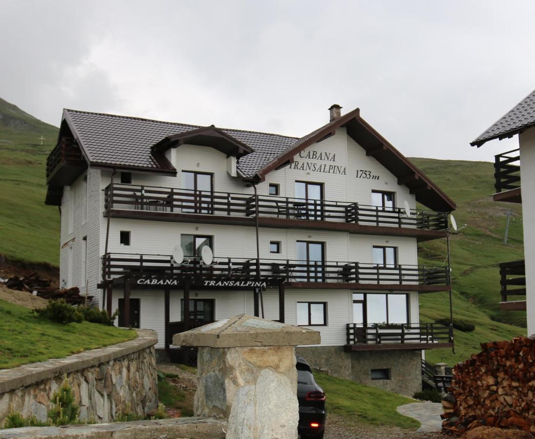 Cabana Transalpina Rânca Exterior foto