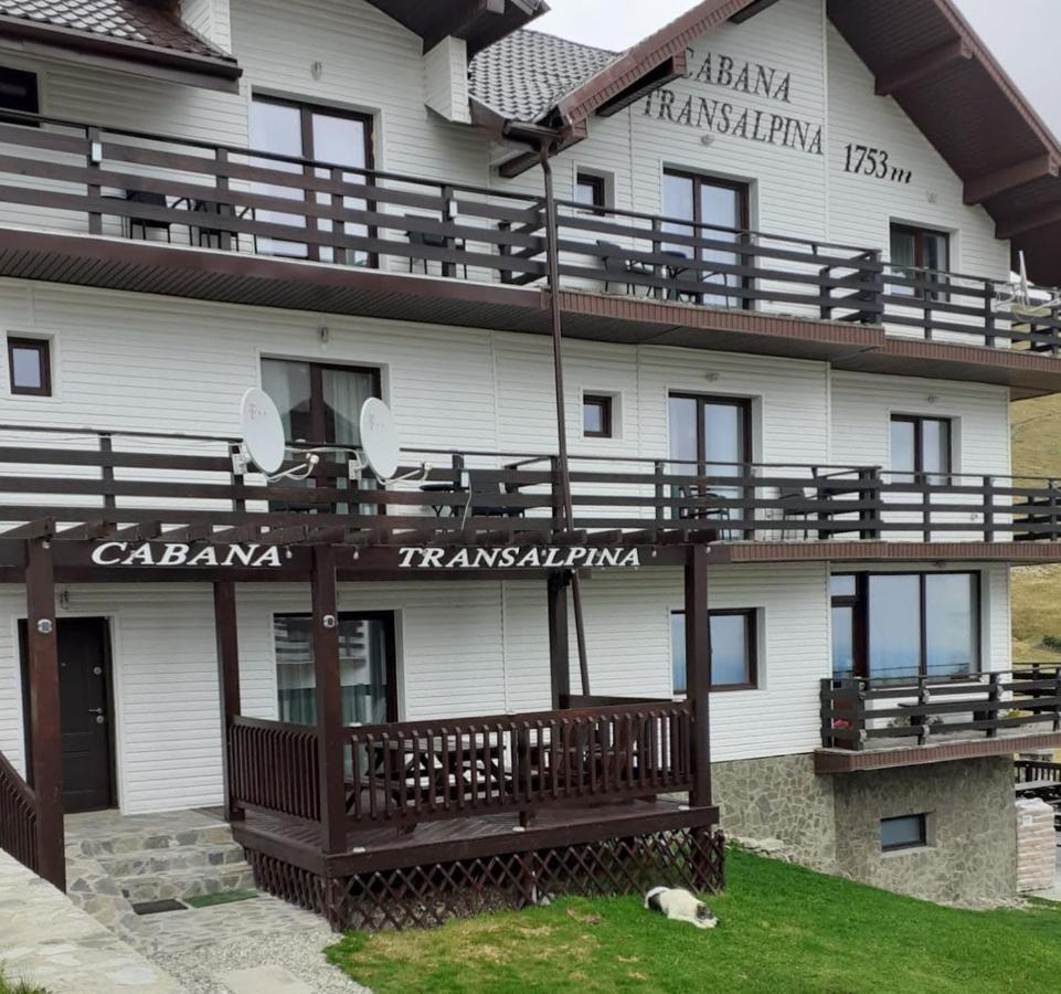 Cabana Transalpina Rânca Exterior foto
