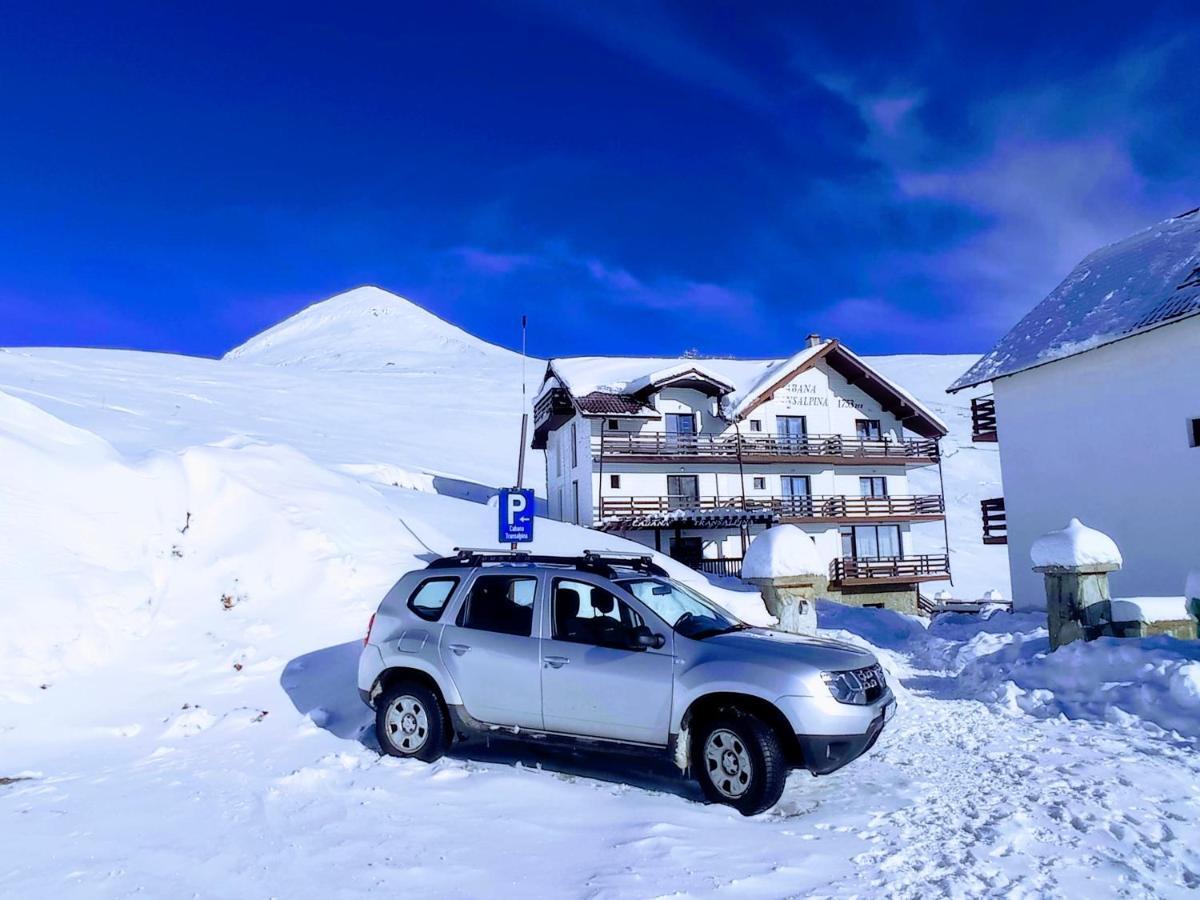 Cabana Transalpina Rânca Exterior foto