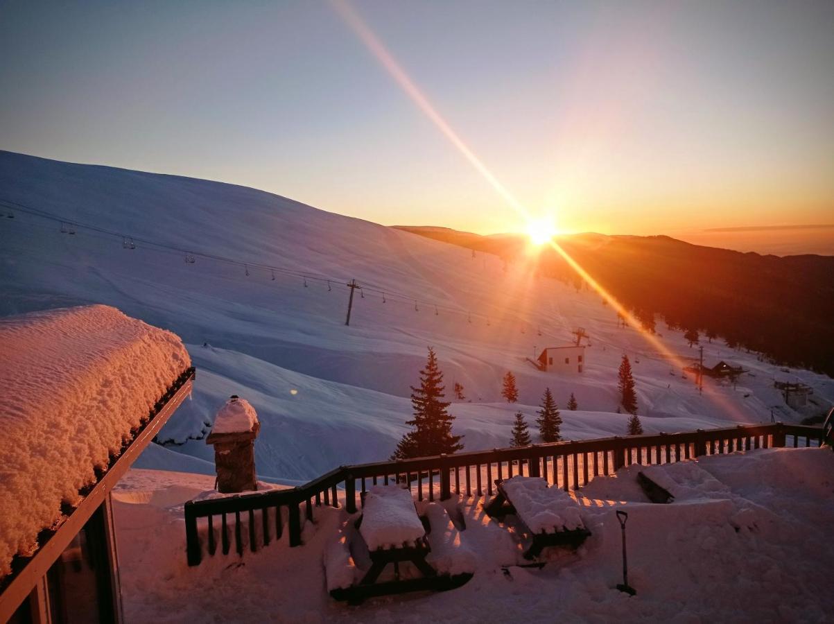 Cabana Transalpina Rânca Exterior foto
