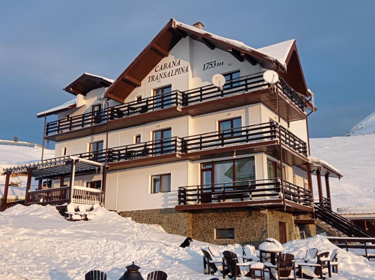 Cabana Transalpina Rânca Exterior foto