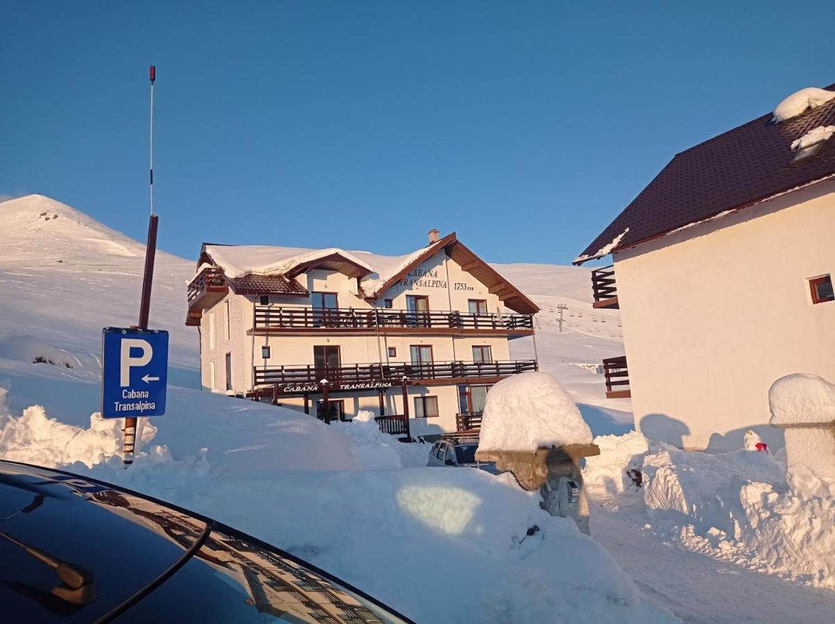 Cabana Transalpina Rânca Exterior foto
