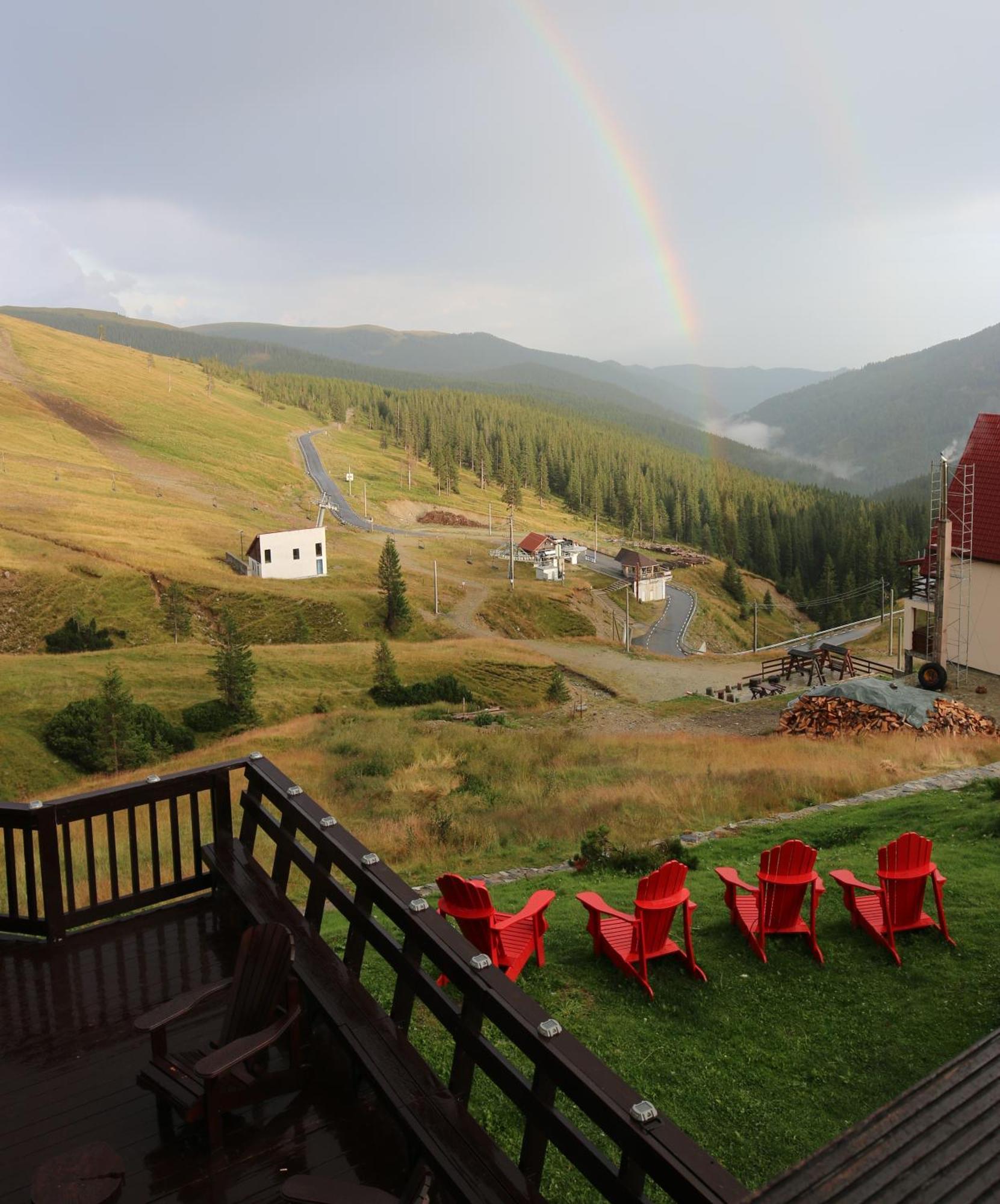 Cabana Transalpina Rânca Exterior foto