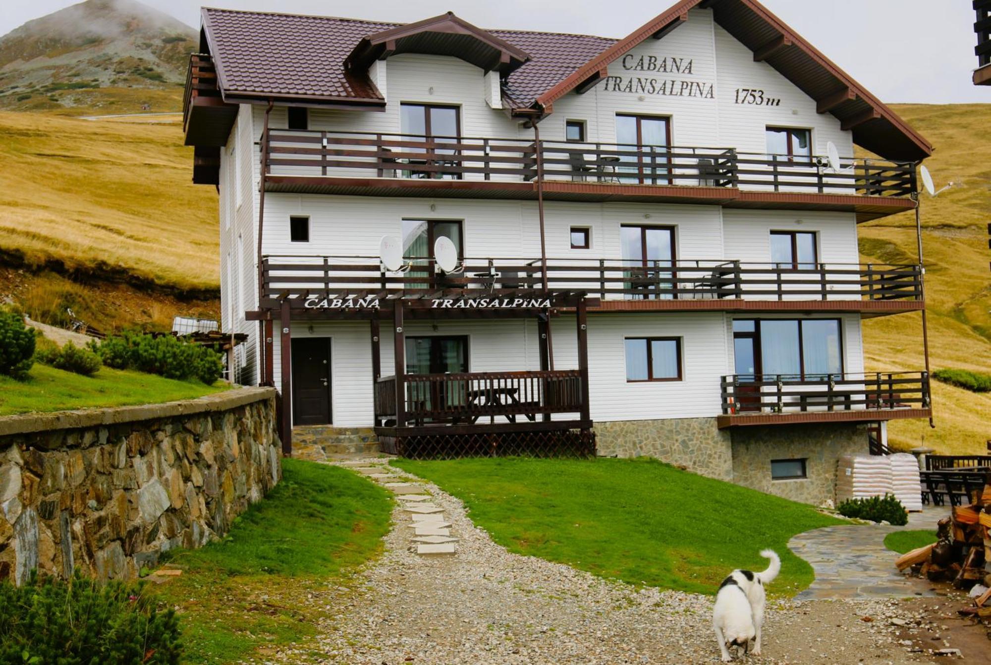 Cabana Transalpina Rânca Exterior foto