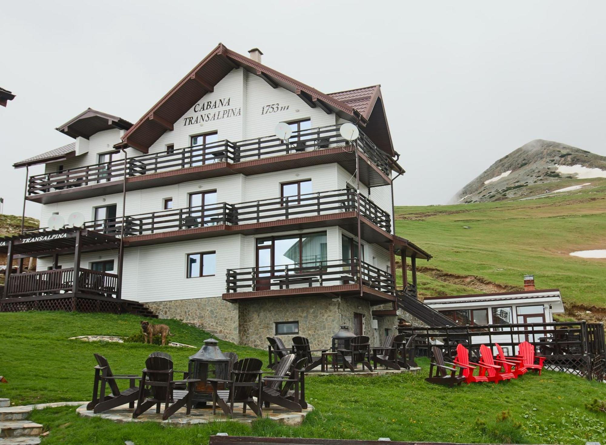 Cabana Transalpina Rânca Exterior foto