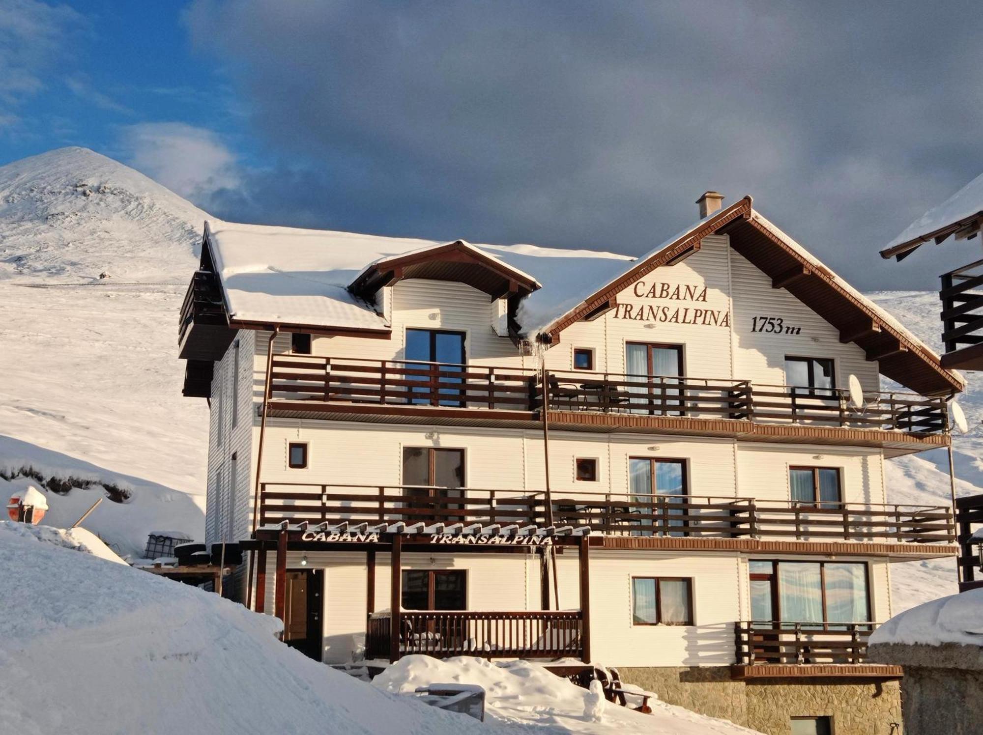 Cabana Transalpina Rânca Exterior foto