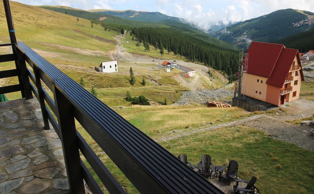 Cabana Transalpina Rânca Exterior foto