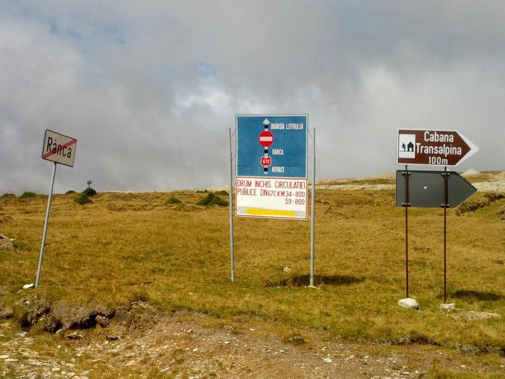 Cabana Transalpina Rânca Exterior foto